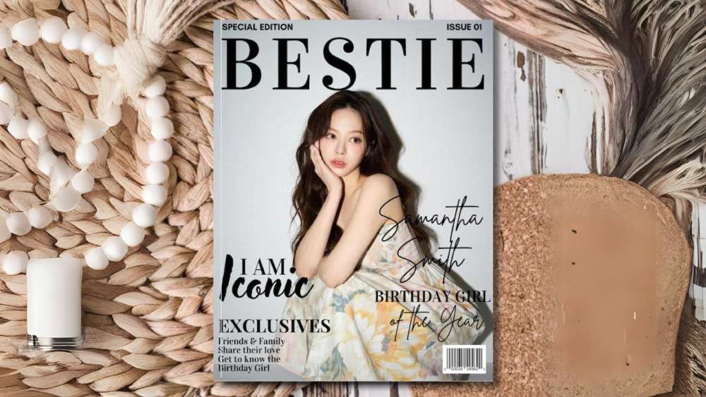 birthday gift friendship magazine with activities and quizzes