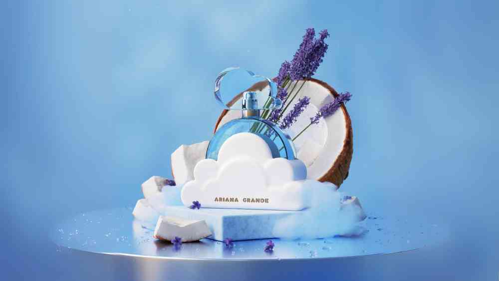 Ariana grande cloud perfume birthday gift for girl