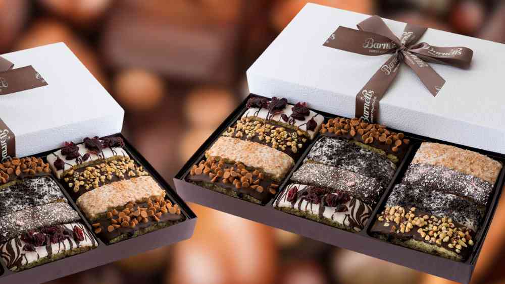 Barnett’s Classic Fine Biscotti Birthday Gift Baskets