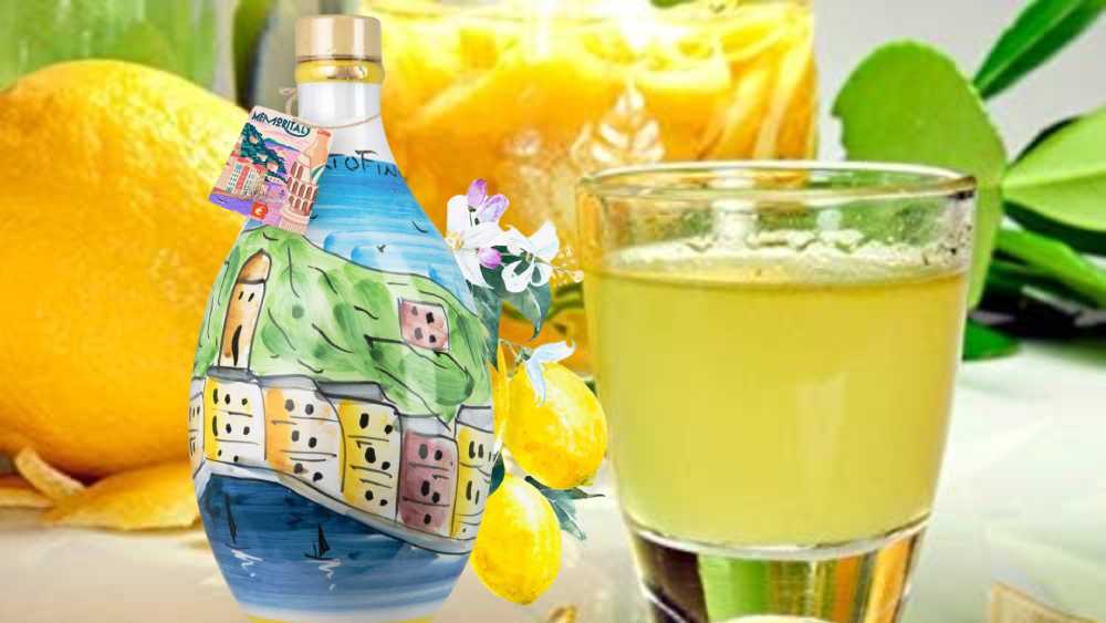 Tasty Limoncello Sorrento with Gift Box