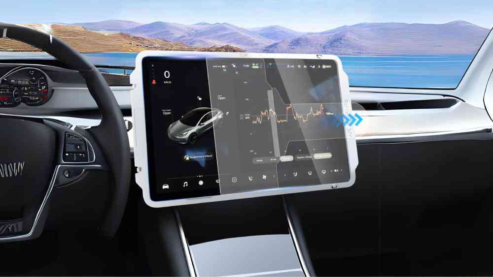 Tempered Glass Screen Protector For Tesla Model 3 and Model Y