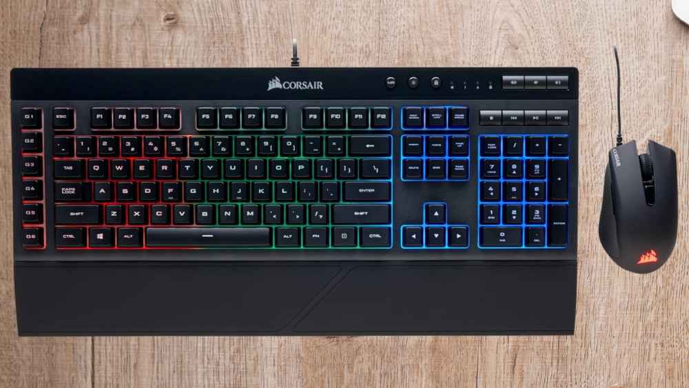 Razor turret wireless mechanical gaming keyboard and mouse
