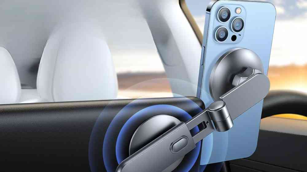 Magnetic Phone Car Mount for Tesla