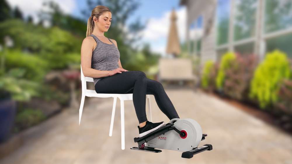 Magnetic Portable Under Desk Elliptical Machine a Fitness Lovers Gift