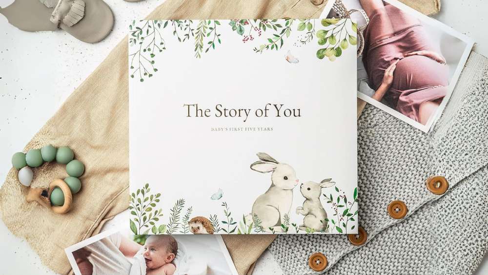 Keep Memories With This Memory Book by ZIRI & ZANE
