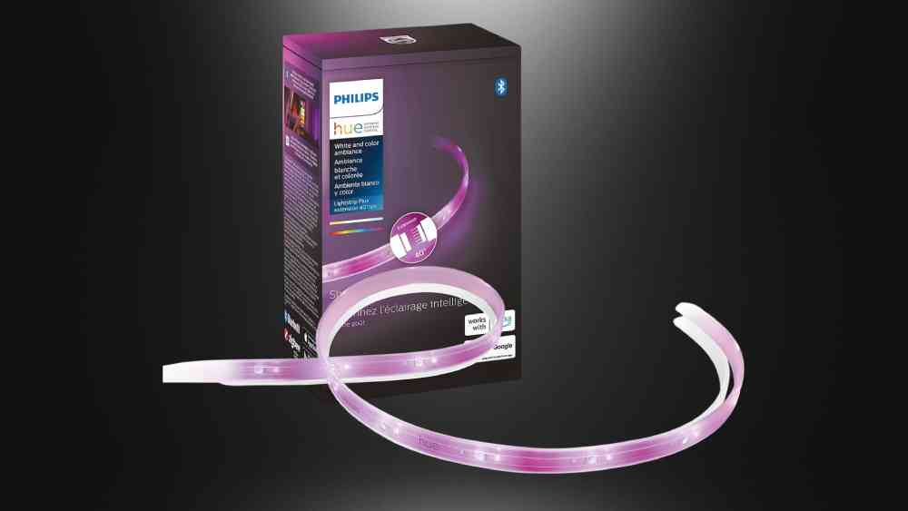 Bluetooth smart light strip birthday gift for girl