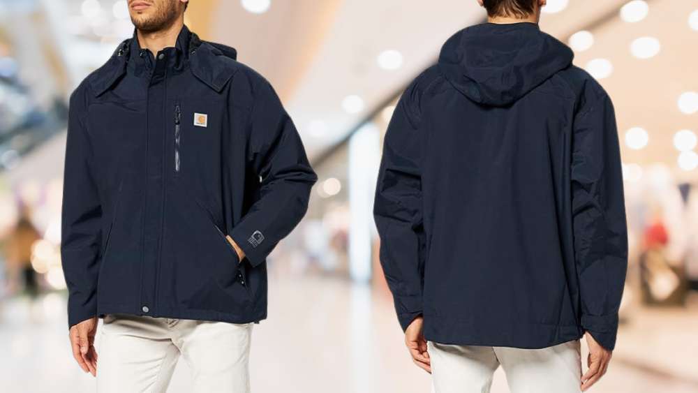 Windbreaker Jacket Men's Shoreline Waterproof Breathable Nylon