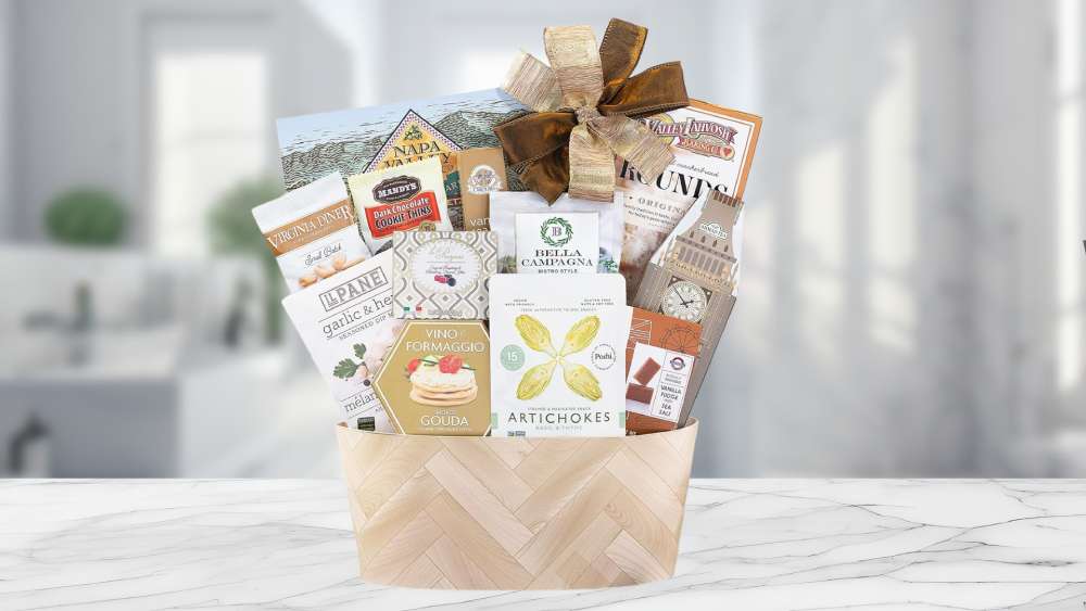 You Can Never Go Wrong With Country Gift Basket