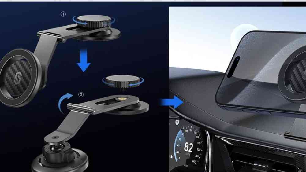 Branded Adjustable Car Cellphone Mount