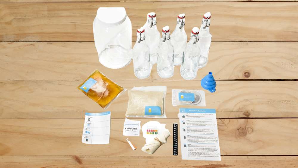 Kombucha Deluxe Starter Kit