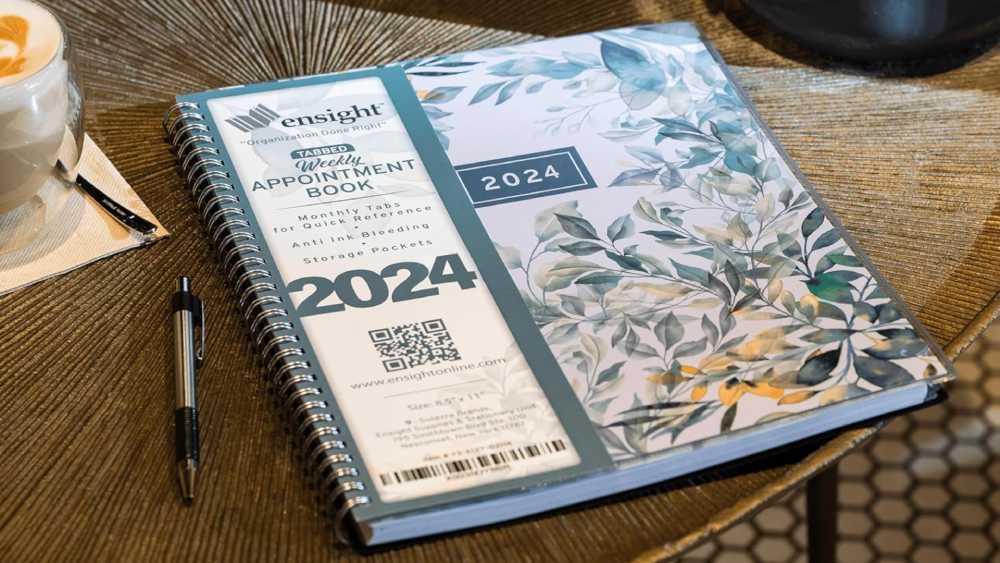 2024 Appointment Book for clients