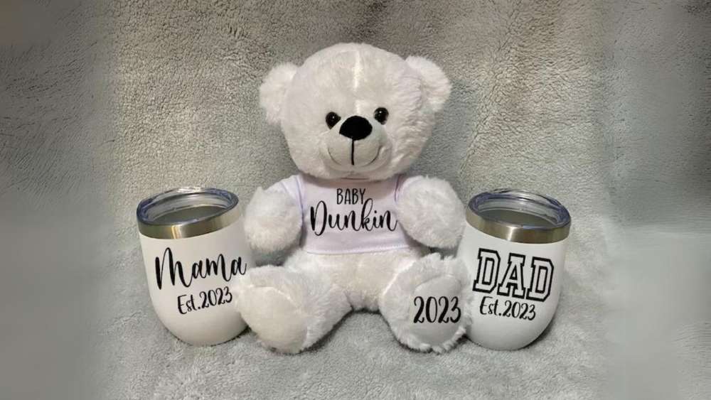 Parents Gift Set with Mug and Teddy Bear
