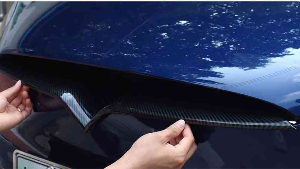 Stainless Steel Door Scuff Plate for Tesla Model X