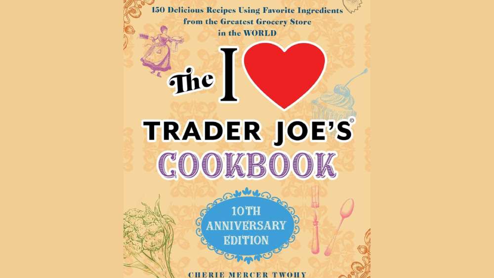 The I heart trader joes cookbook gift book