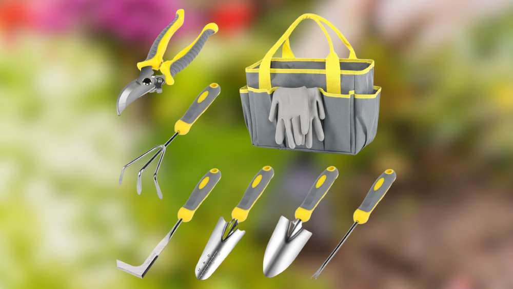 Gardening Tools Set Contain 14 Different Tools