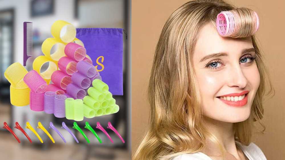 Colorful Regular Hair Rollers for soft curls