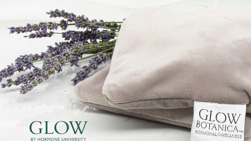 Natural Microwaveable Heating Thermal Pad by Glow Botanica