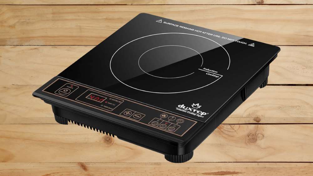 Portable Induction Cooktop Countertop Burner Stove1800W