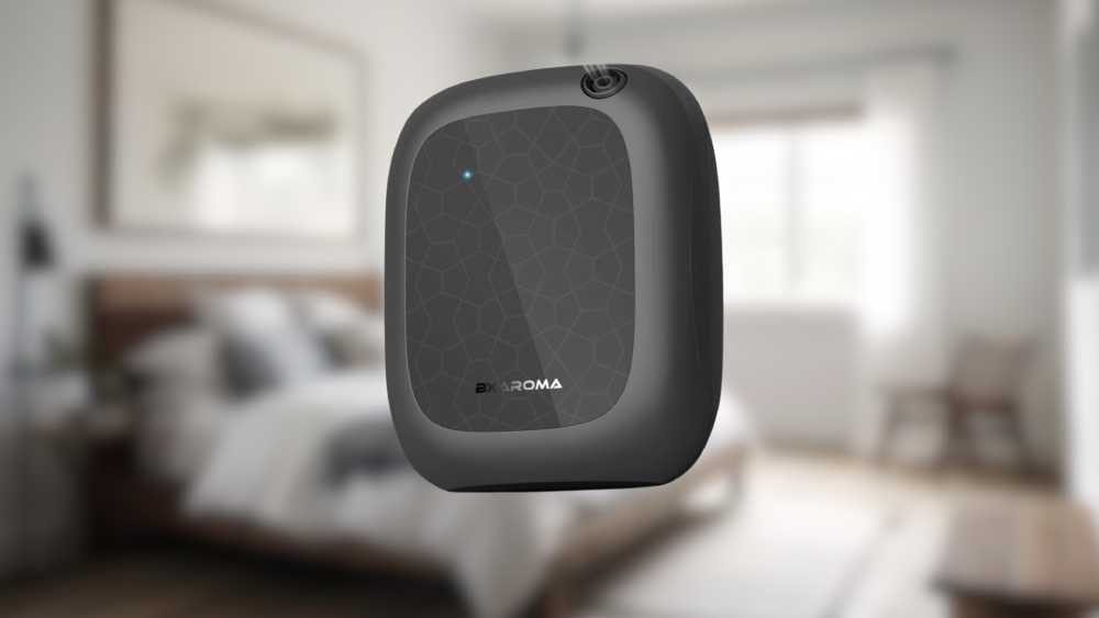 Scent Diffuser can be Controlled Via an App