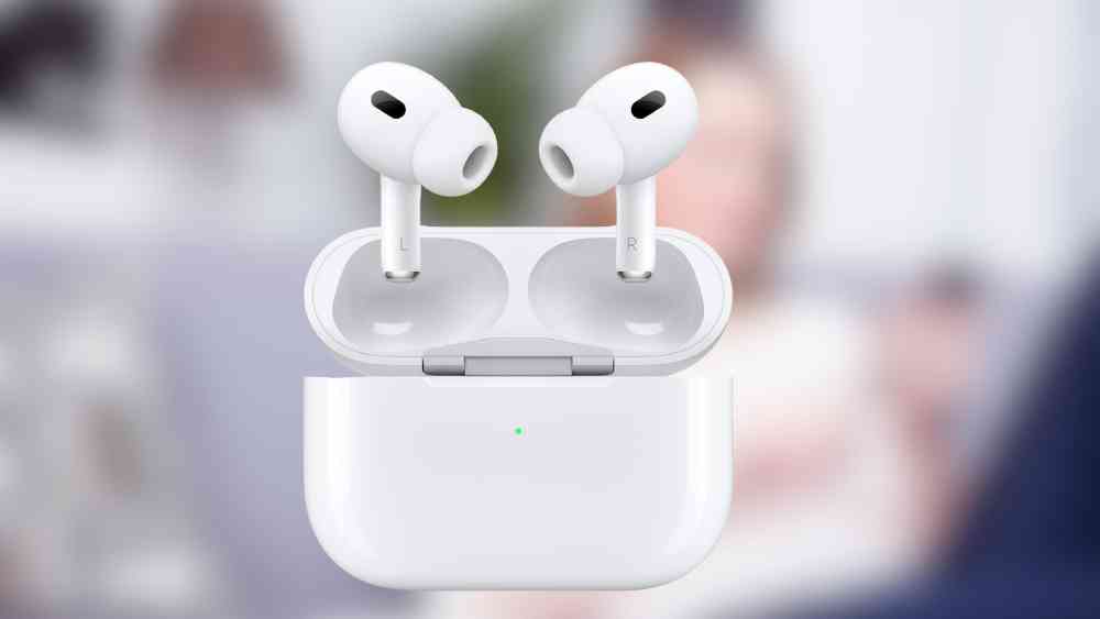 Apple AirPods Pro wireless earbuds with noise cancellation