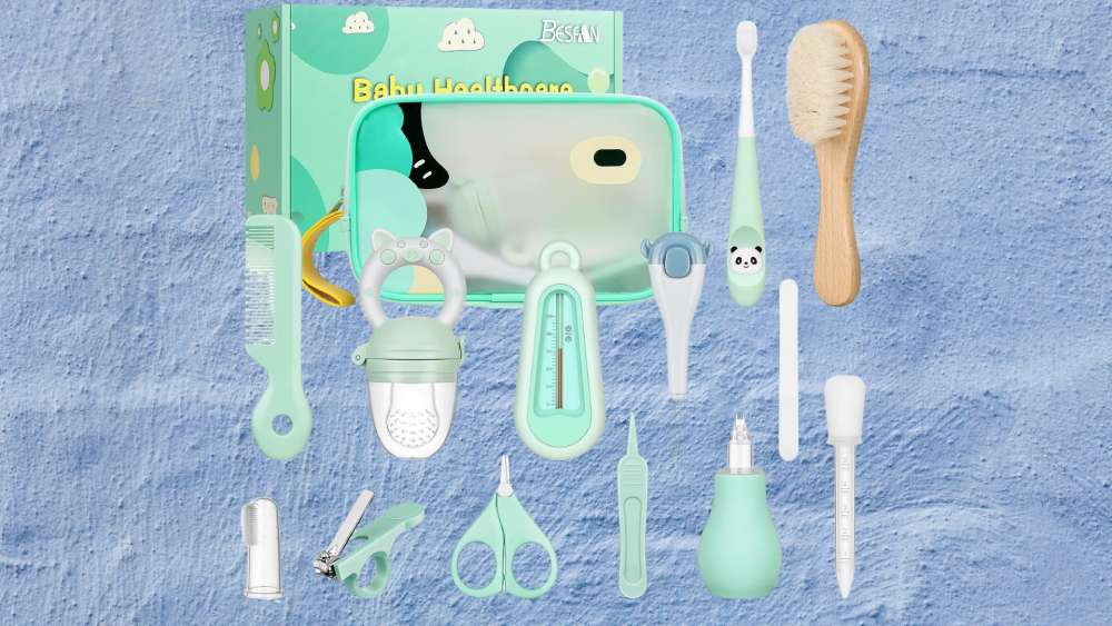 Baby Grooming Kit for your babies Bathing Essentials