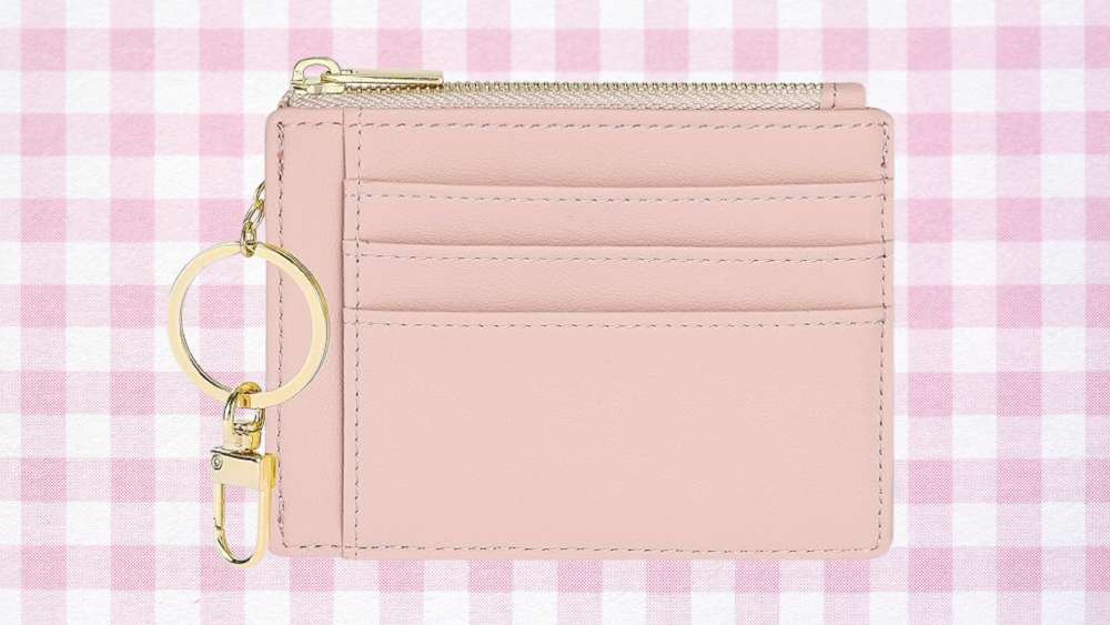 Slim wallet 21st birthday gift for your daughter