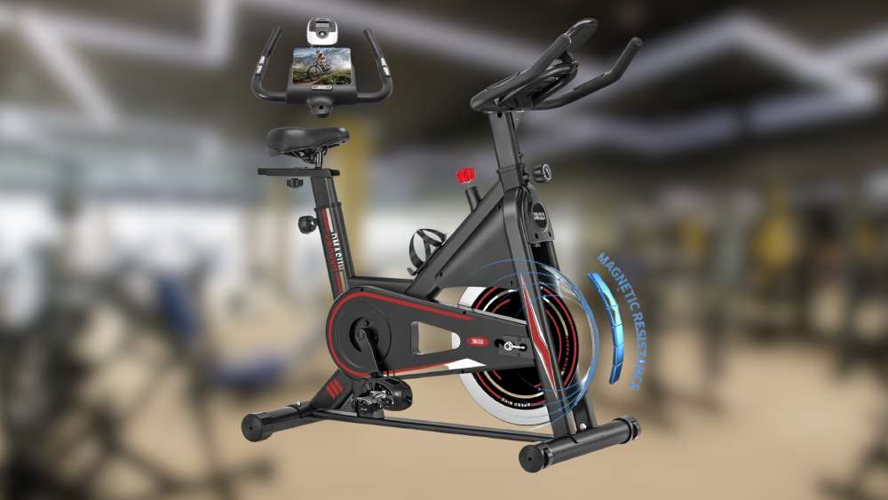 Exercise Bike Stationary Indoor Cycling for Home GYM