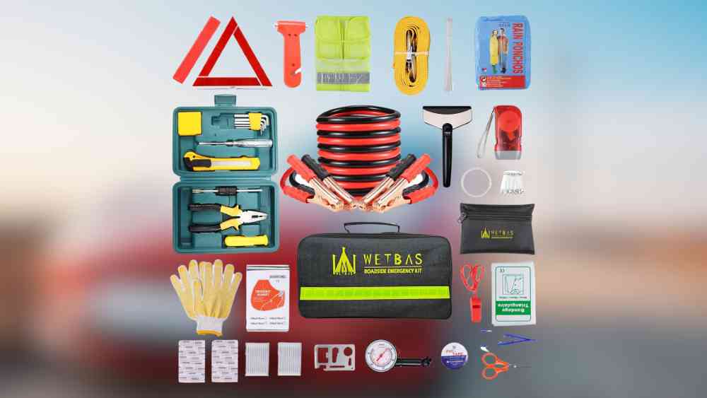 Roadside Emergency car kit tool set