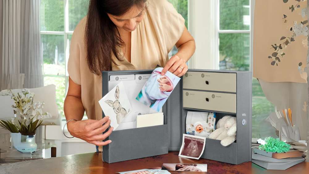 Baby Keepsake Box for Your Little One's Memories