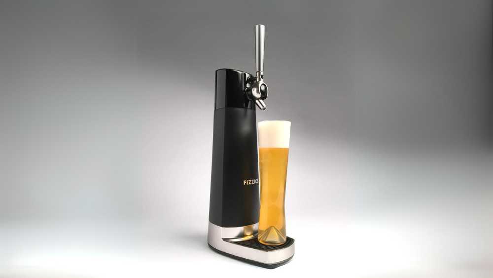 nitro style draft beer converter and dispenser