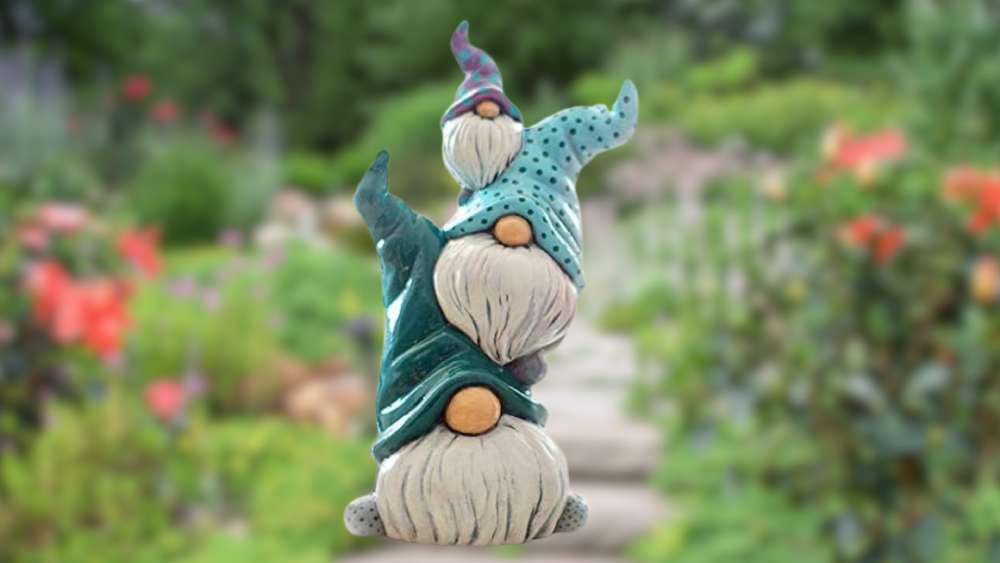 Paint it yourself Garden Gnomes Decorations