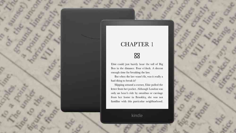 Eight gigabyte storage waterproof kindle digital book reader