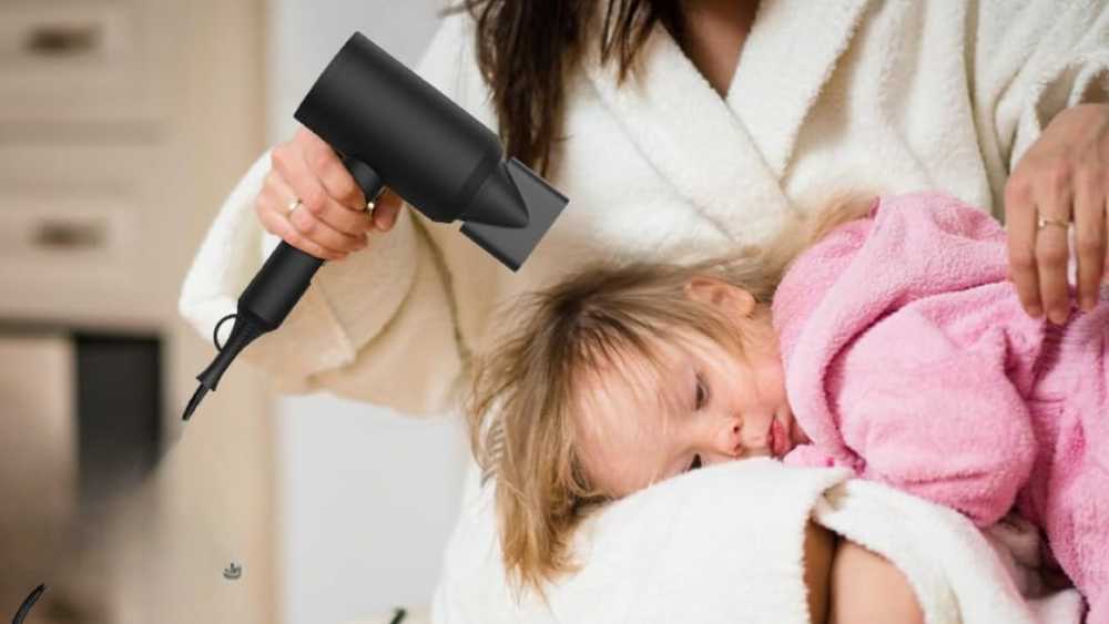 Low Noise Fast drying Ionic Hair Dryer