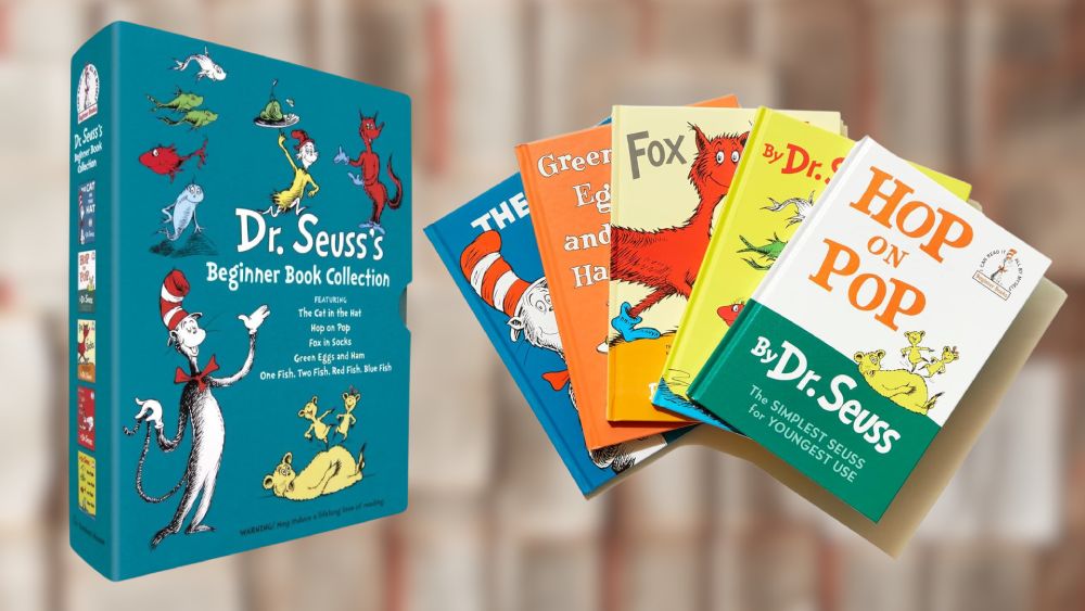 Children’s Book Set by Doctor Sevss