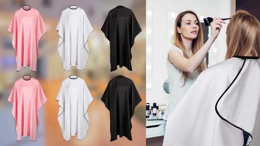 Nylon Cape Set In Different Colors