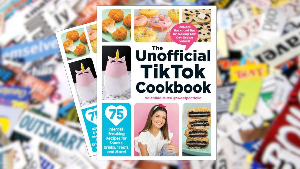 tiktok cookbook for snacks drinks treats and more