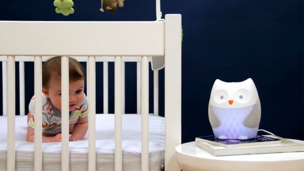 Baby Sound Machine with nightlight for any nursery.