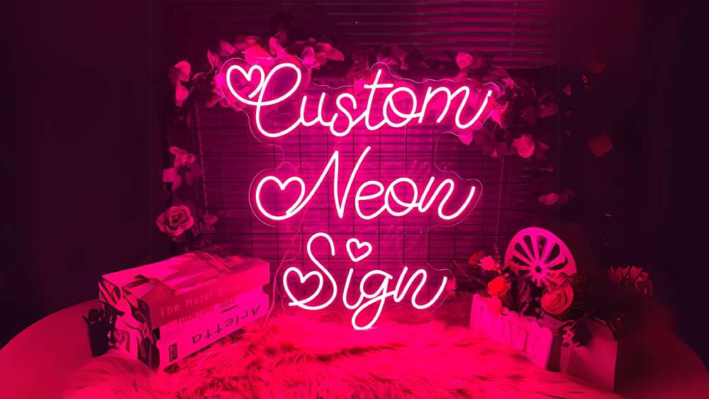 Battery or USB powered LED neon dream sign
