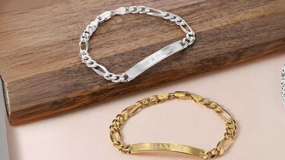 Personalized ID Bracelet for Men and Women
