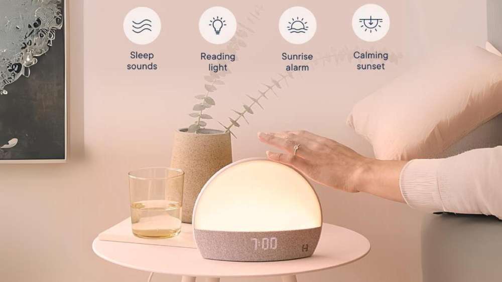 Hatch restore smart alarm clock with various features