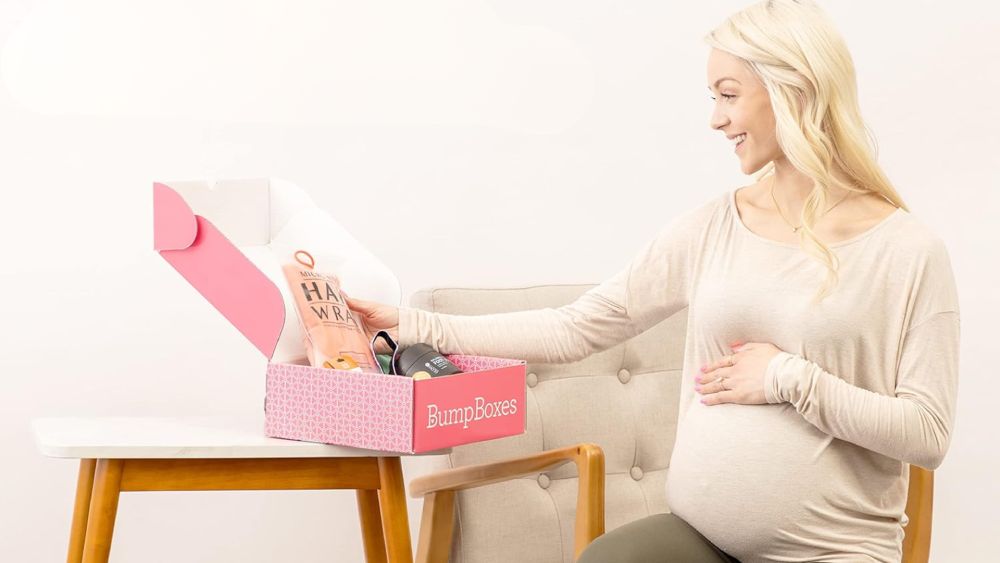 Third Trimester Pregnancy Essential Box for Mommy