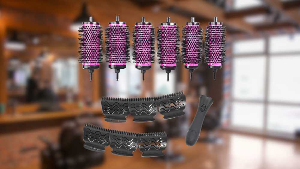 Detachable Barrels Styling Tool Set