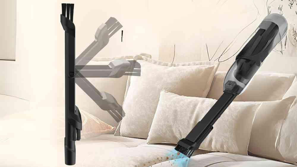 Car Vacuum Cleaner High Efficiency And Potable Handheld