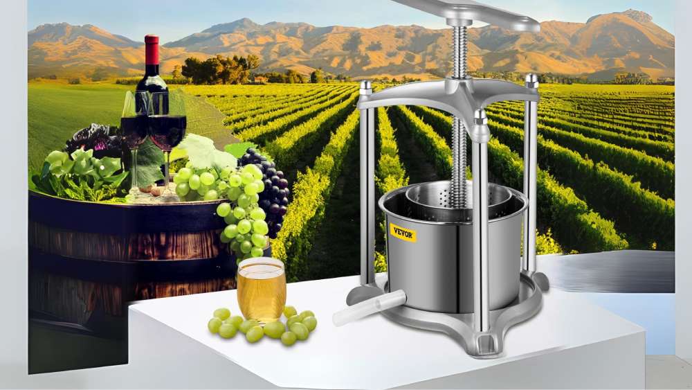 Manual Fruit wine press