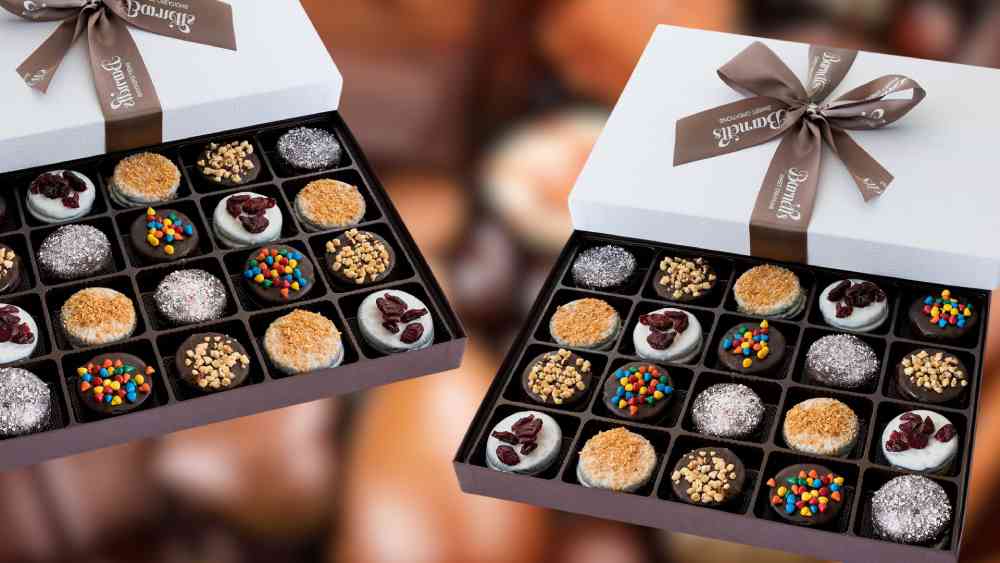 With five irresistible flavors Birthday Gift Baskets From Barnett