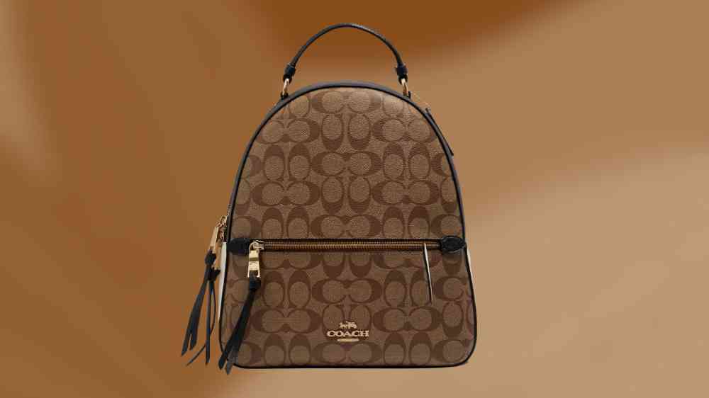 Coach mini court backpack birthday gift for girl