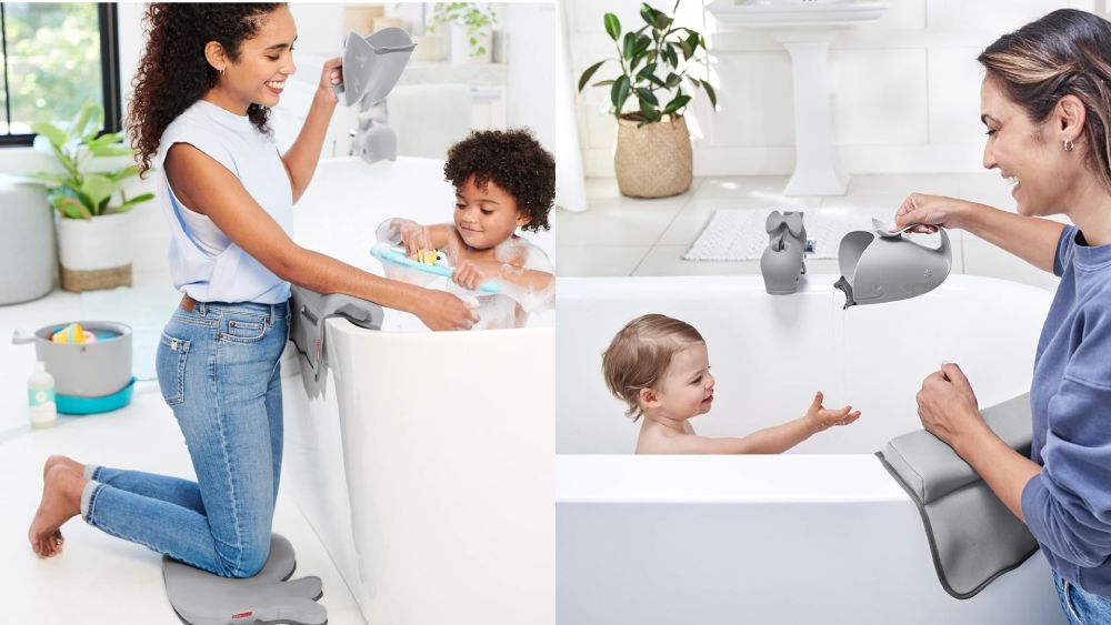 Baby Bath Set with Cute shapes by Skip Hop