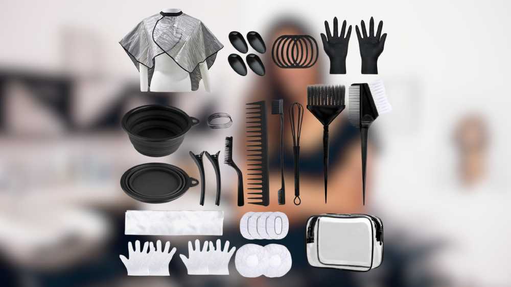 Complete Hairdresser Haio Dye Kit