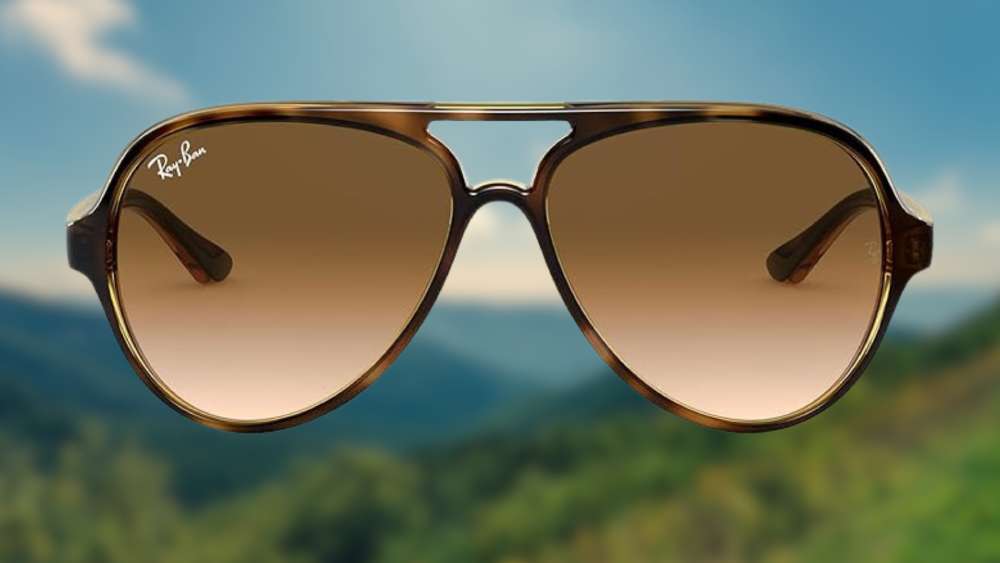 Ray-Ban Sunglasses Cats 5000 Aviator Ray ban Sun Shades