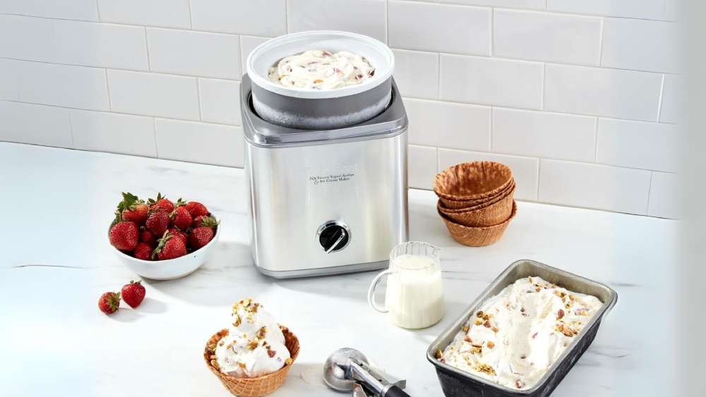 Ice Cream Maker by Cuisinart Frozen Yogurt Machine